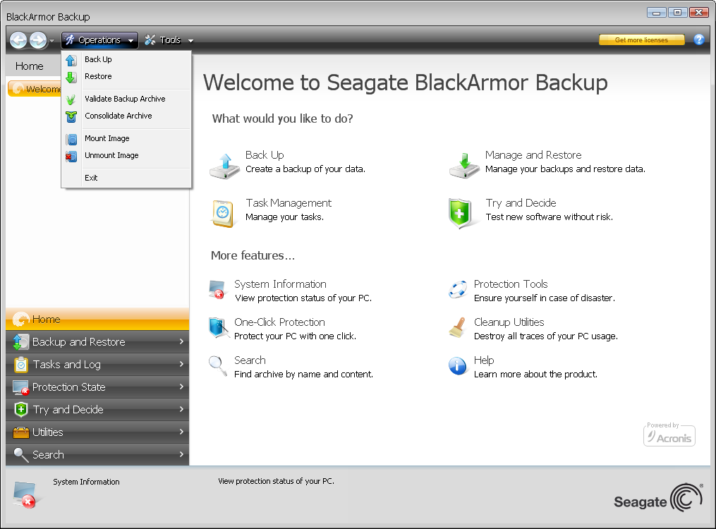 Seagate BlackArmor NAS 420