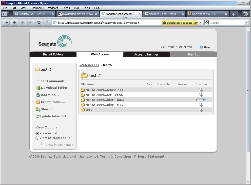 Seagate BlackArmor NAS 420