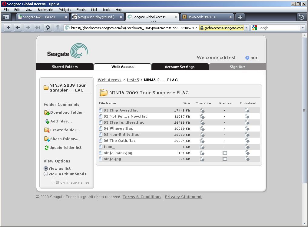 Seagate BlackArmor NAS 420