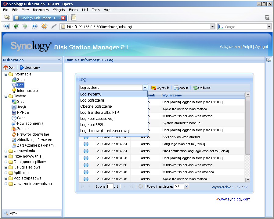 Synology DS109