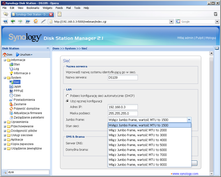 Synology DS109