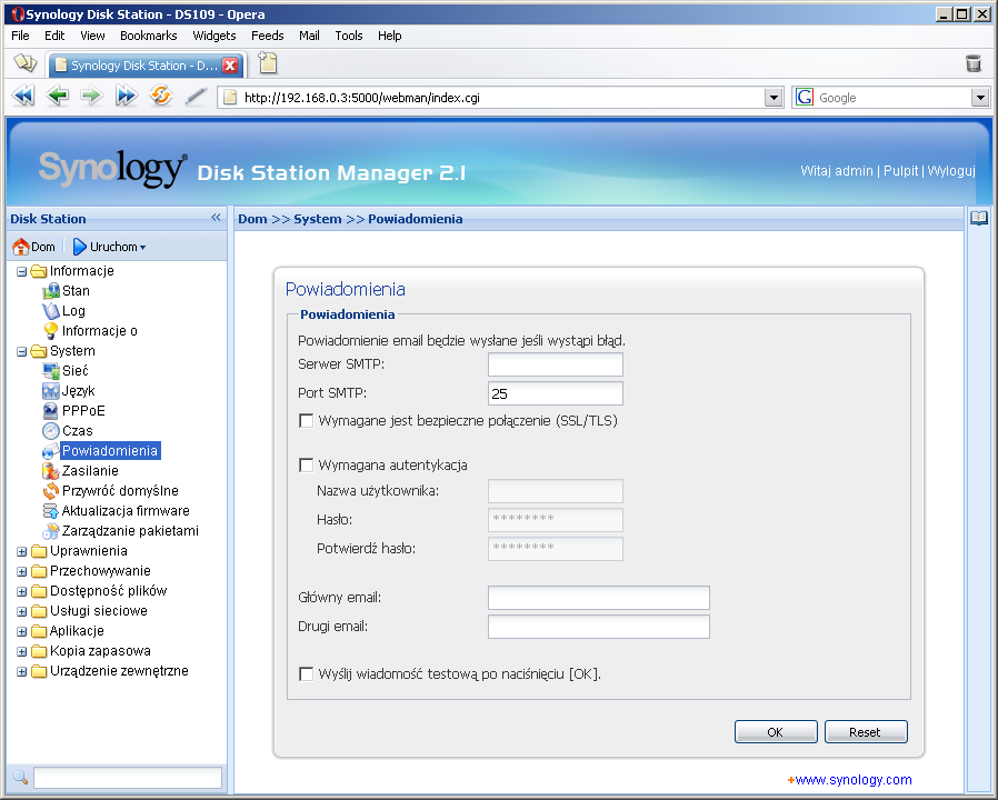 Synology DS109