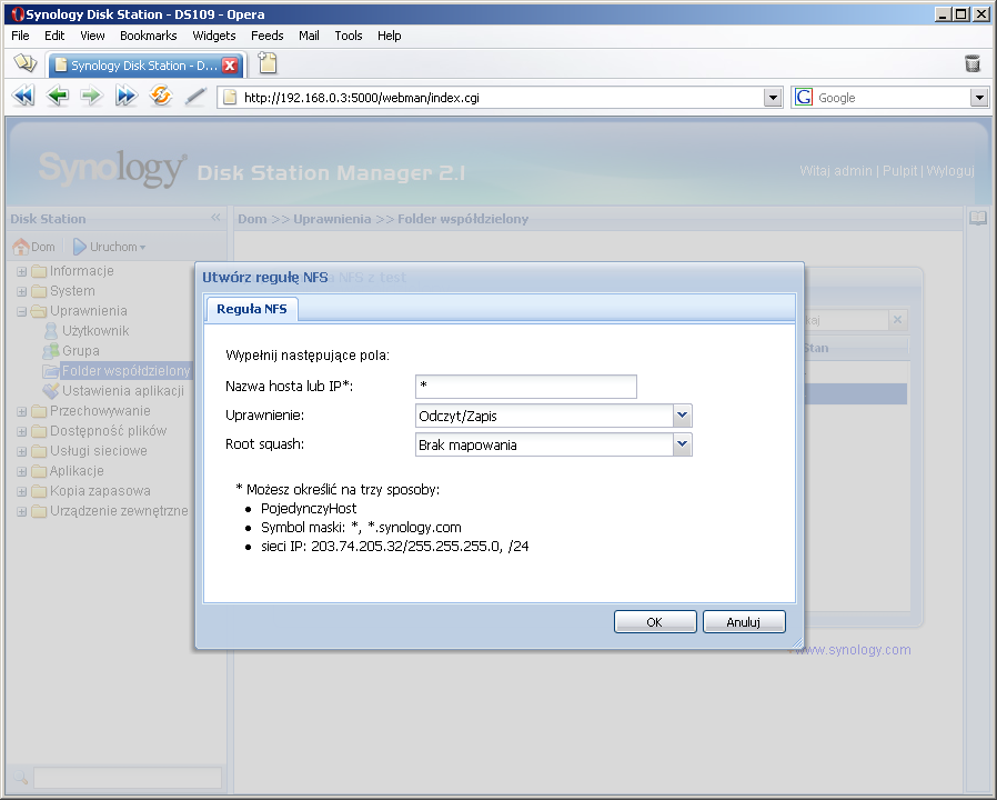 Synology DS109