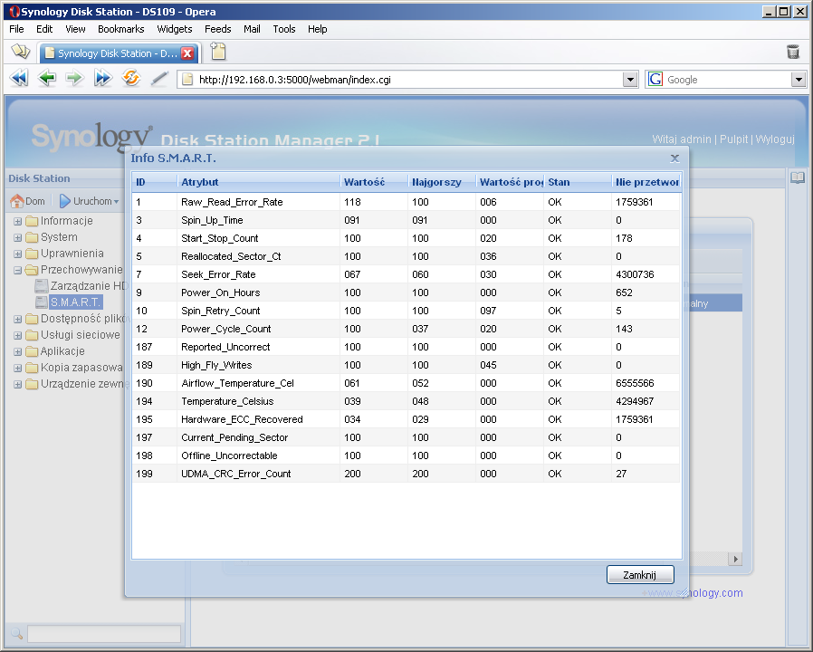 Synology DS109