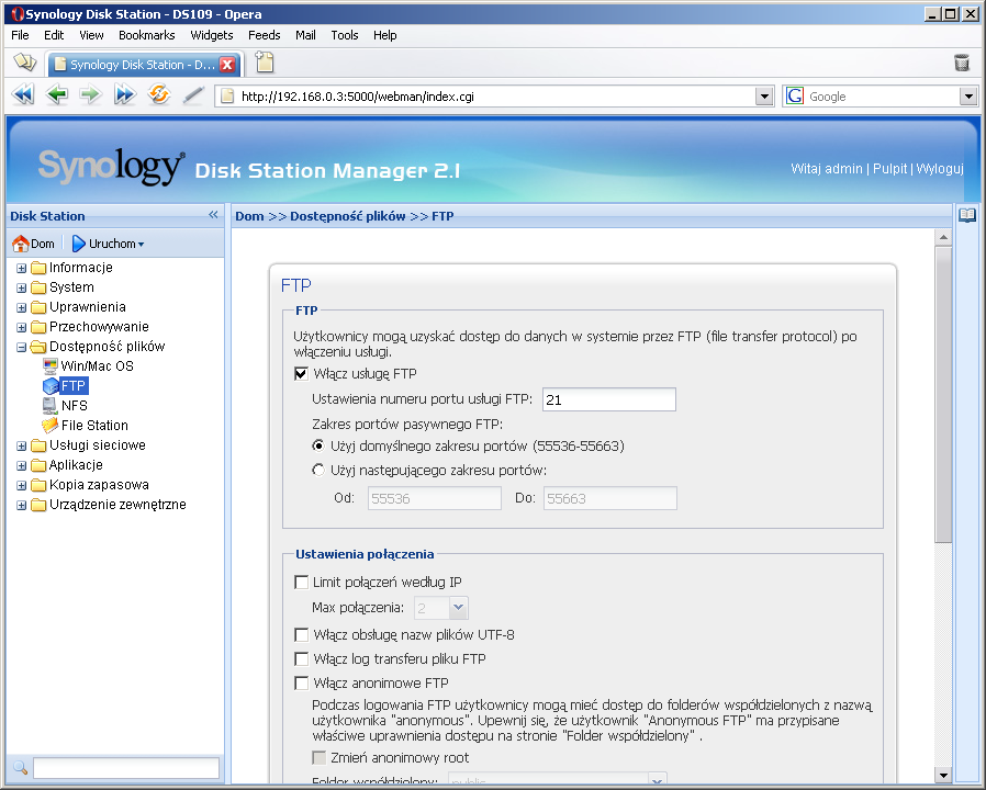 Synology DS109