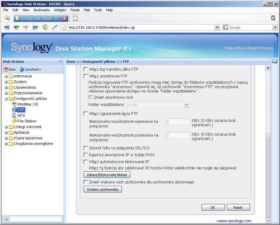 Synology DS109