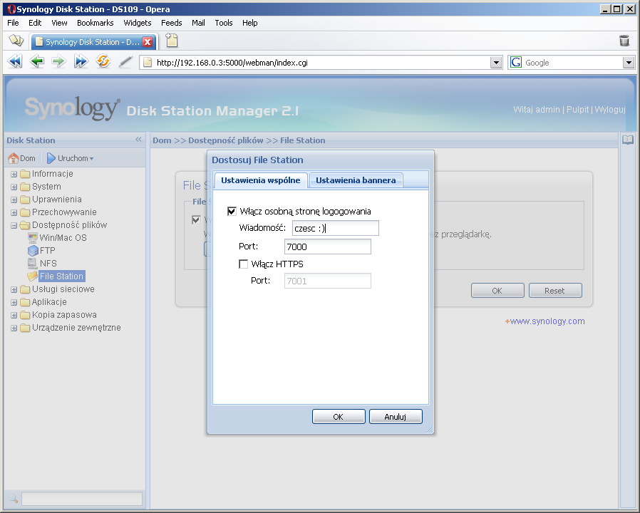 Synology DS109