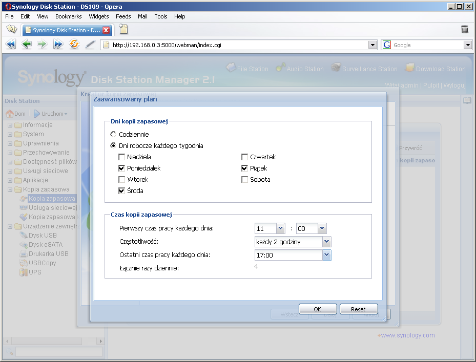 Synology DS109