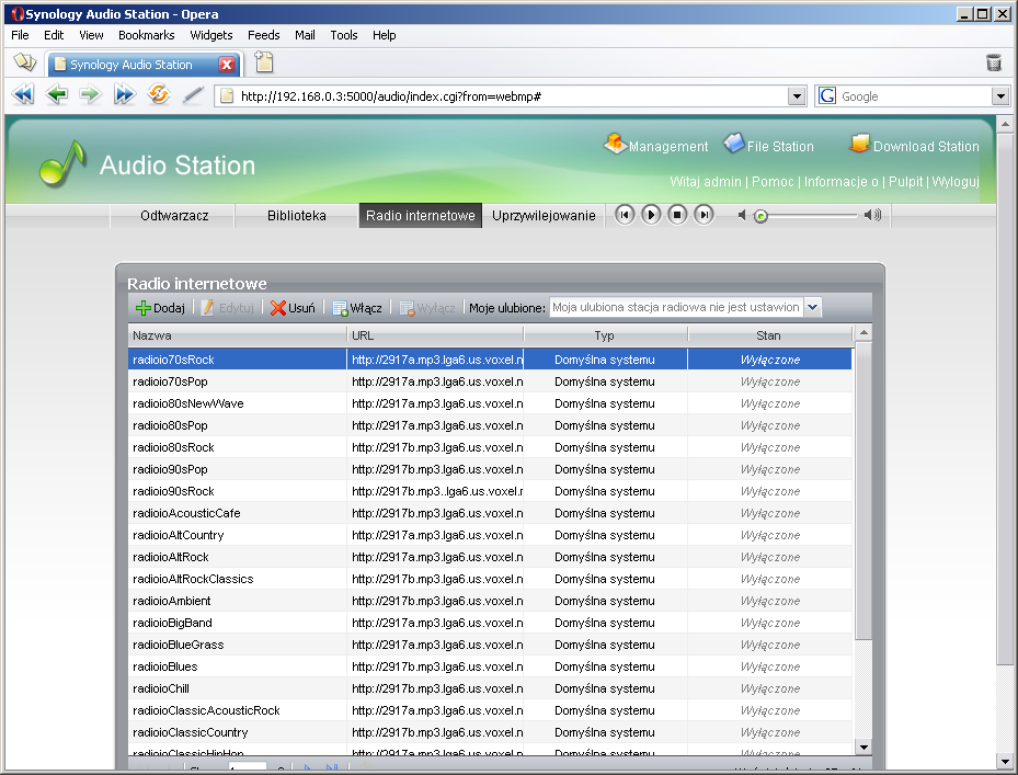 Synology DS109