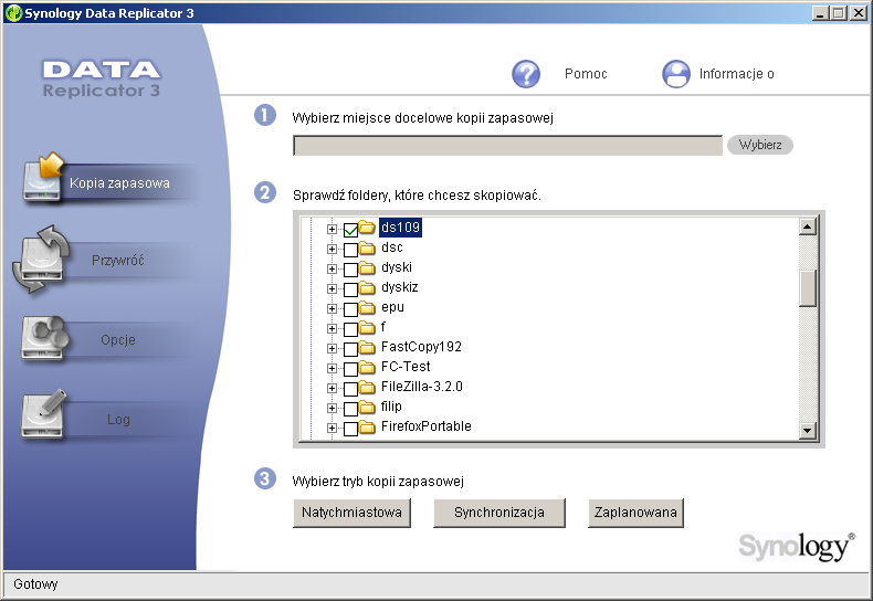 Synology DS109