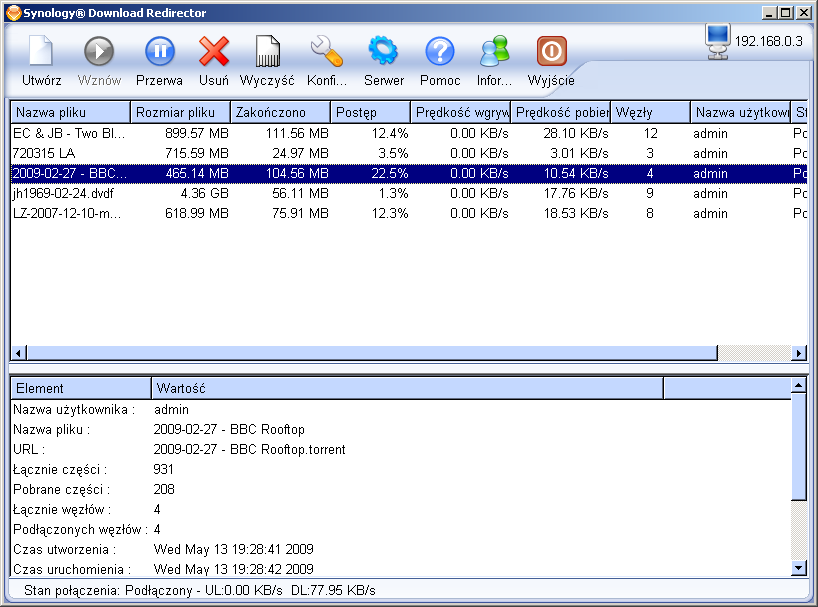 Synology DS109