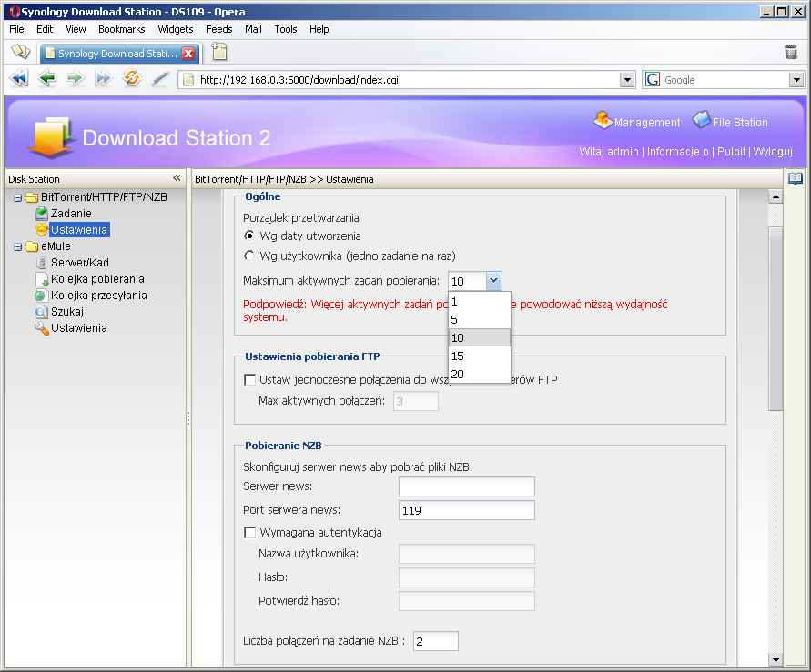 Synology DS109