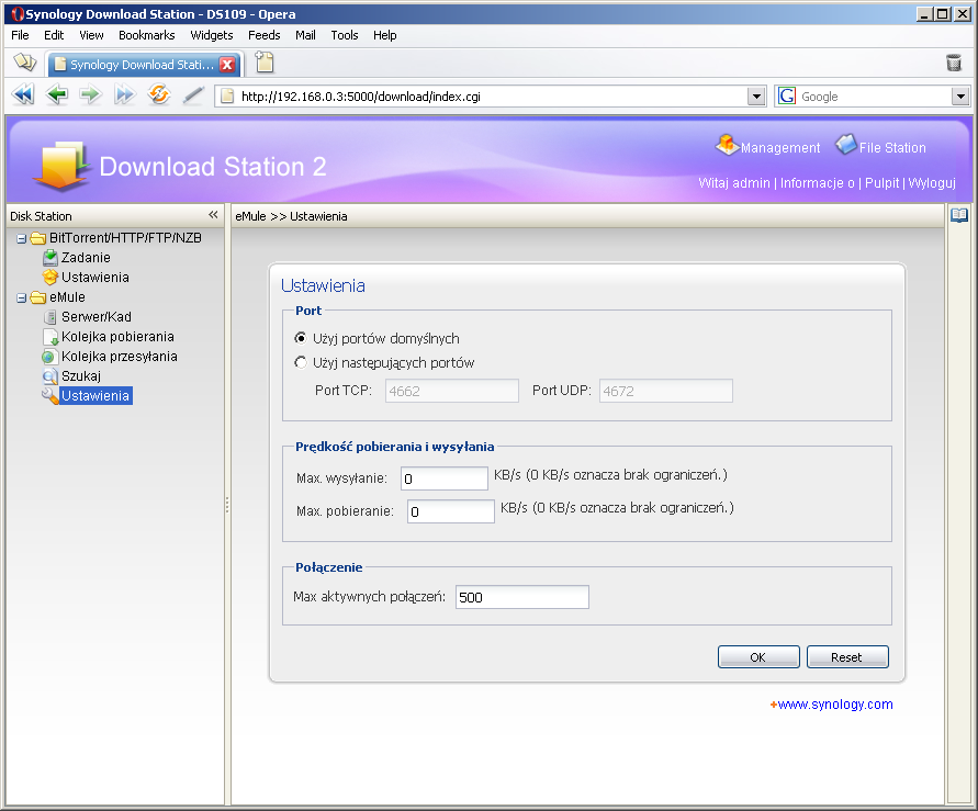 Synology DS109