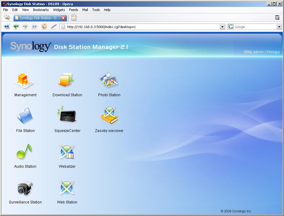 Synology DS109