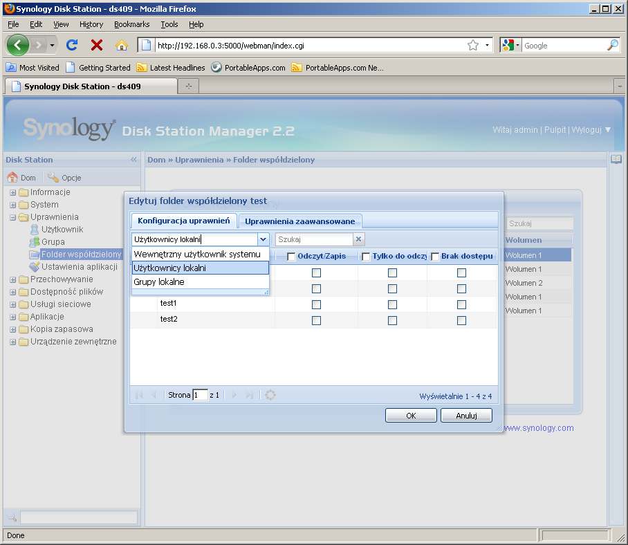 Synology DS409slim