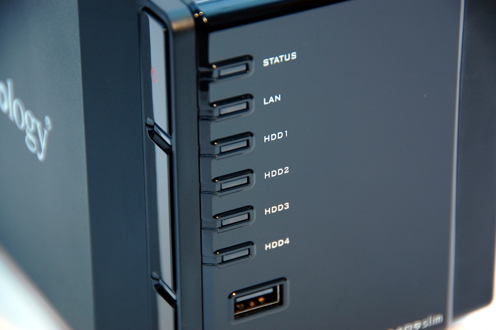 Synology DS409slim