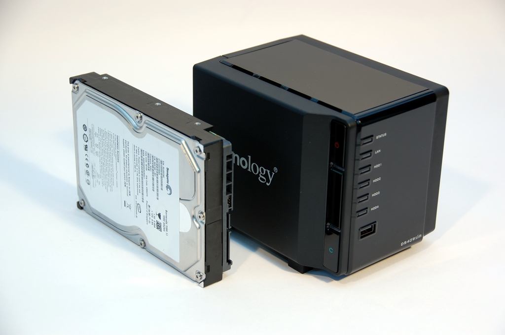 Synology DS409slim