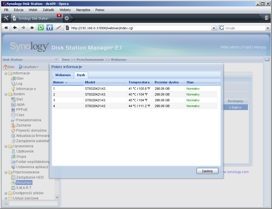 Synology DS409slim