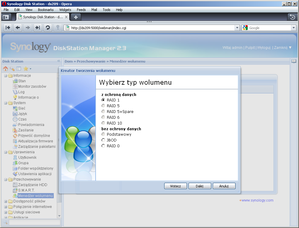 Synology DS209+II