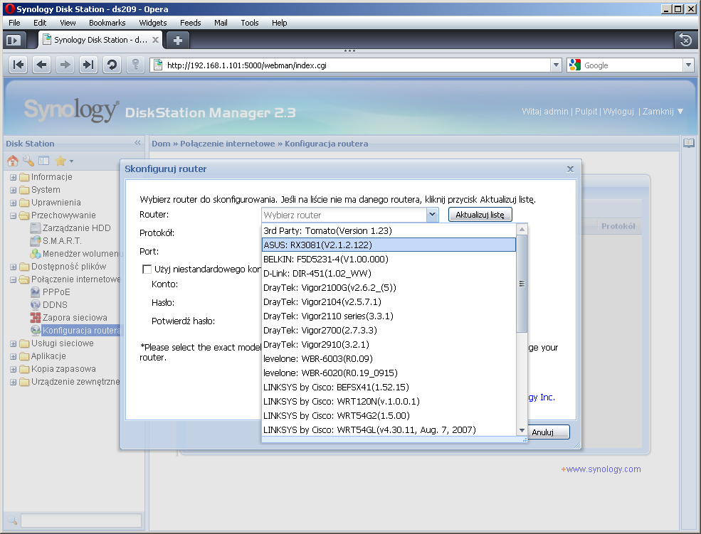 Synology DS209+II