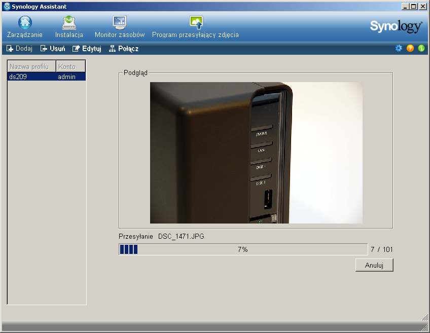 Synology DS209+II