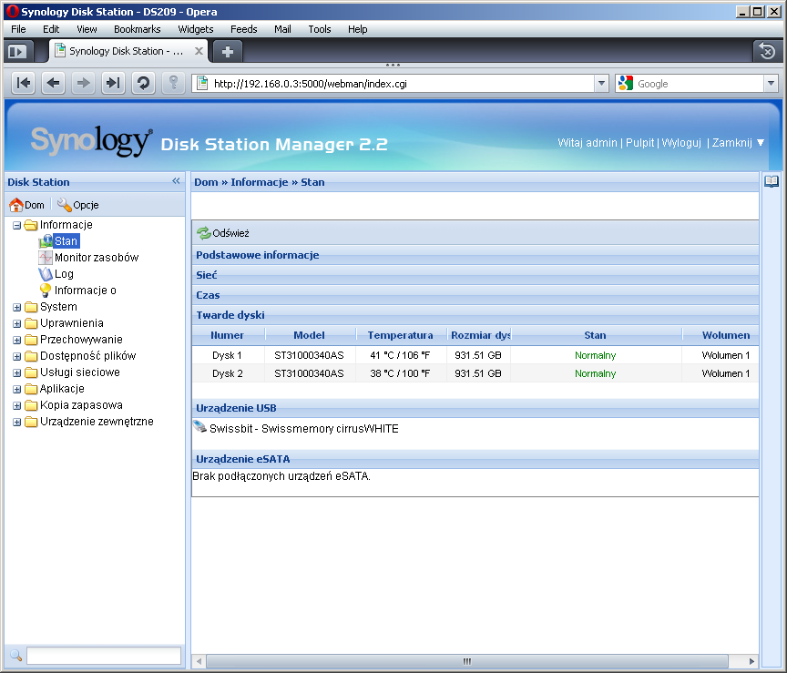 Synology DS209+II