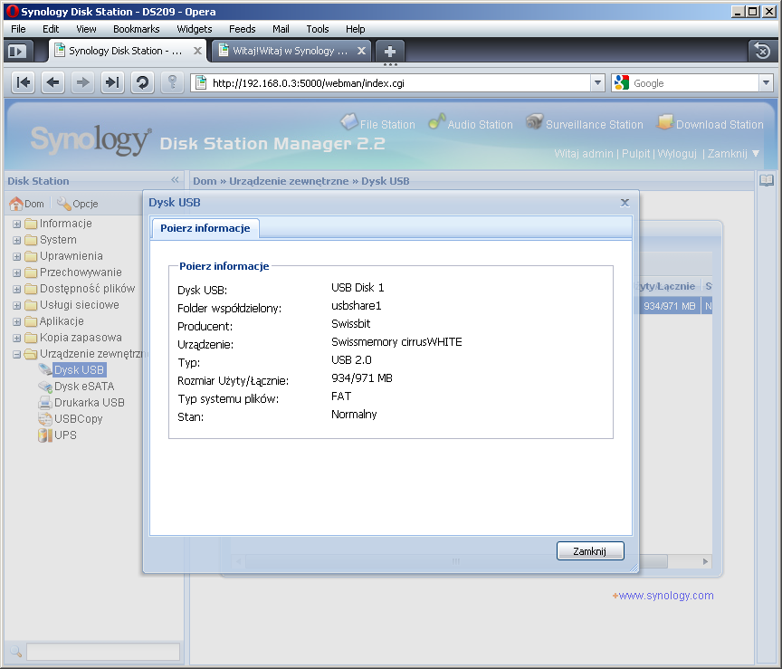 Synology DS209+II