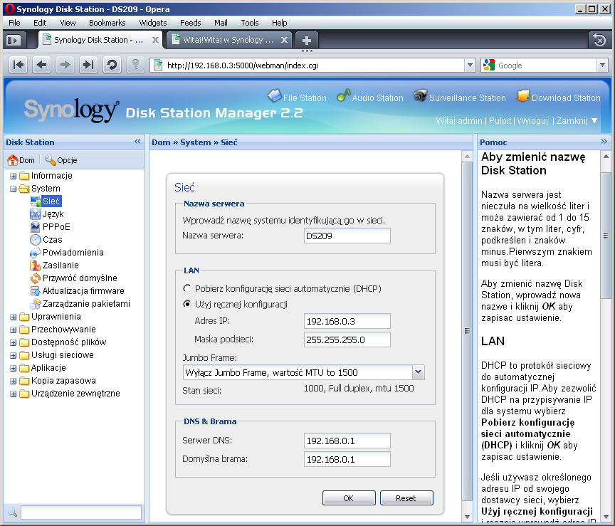 Synology DS209+II