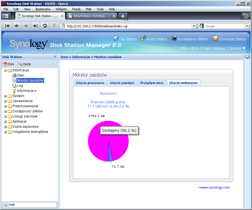 Synology DS209+II