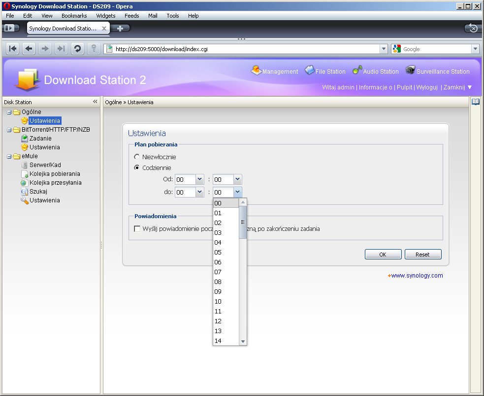 Synology DS209+II