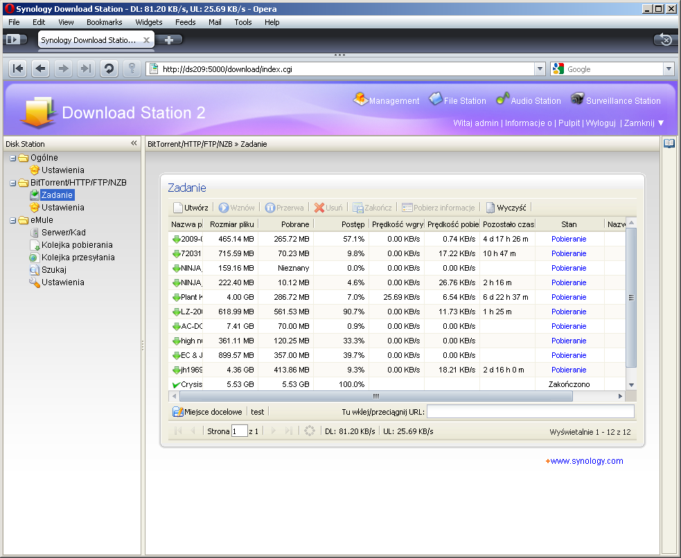 Synology DS209+II