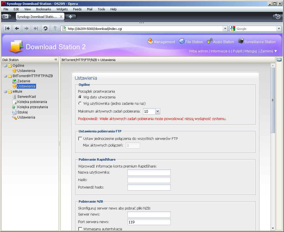 Synology DS209+II