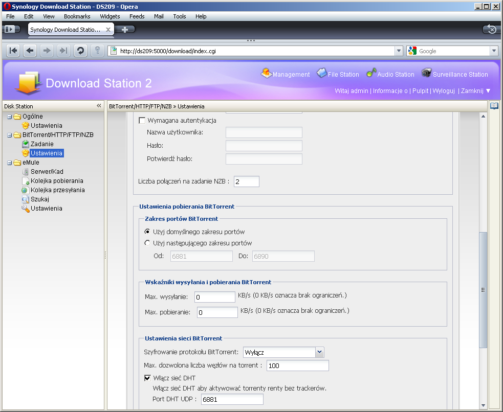 Synology DS209+II