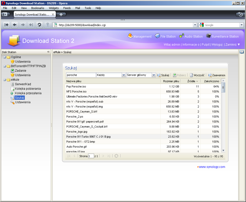 Synology DS209+II