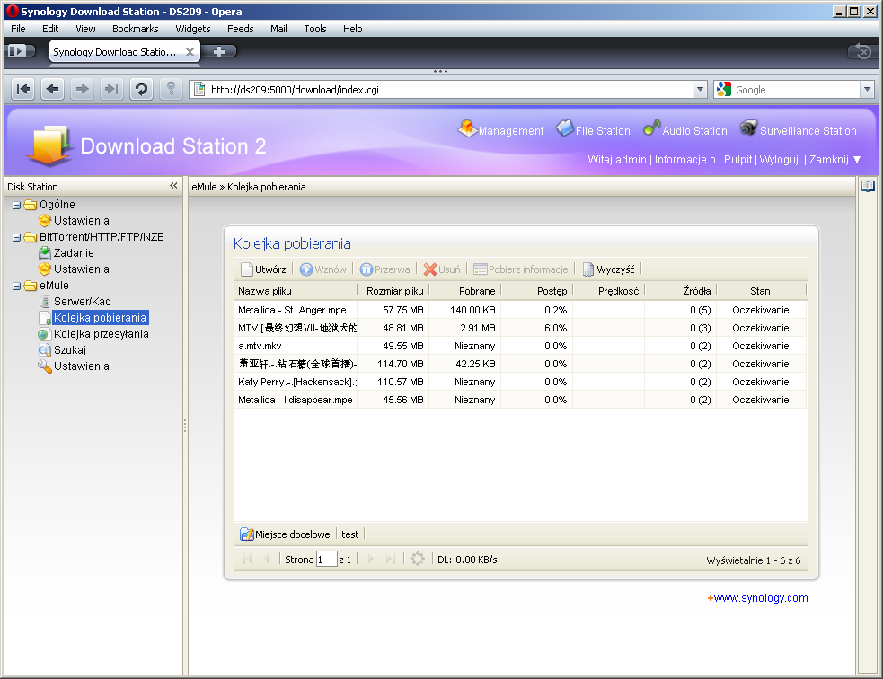 Synology DS209+II