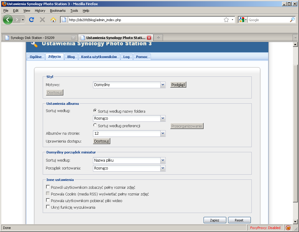 Synology DS209+II