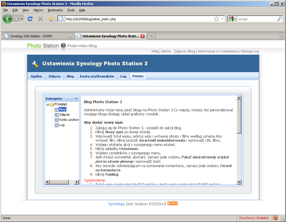 Synology DS209+II