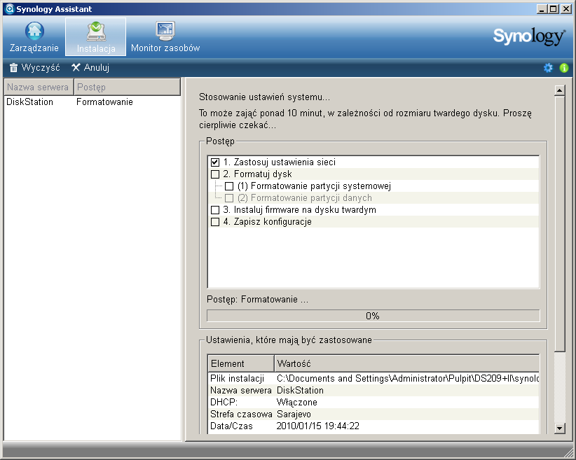 Synology DS209+II