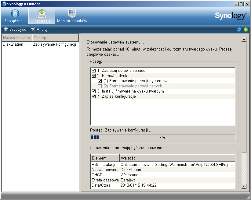 Synology DS209+II