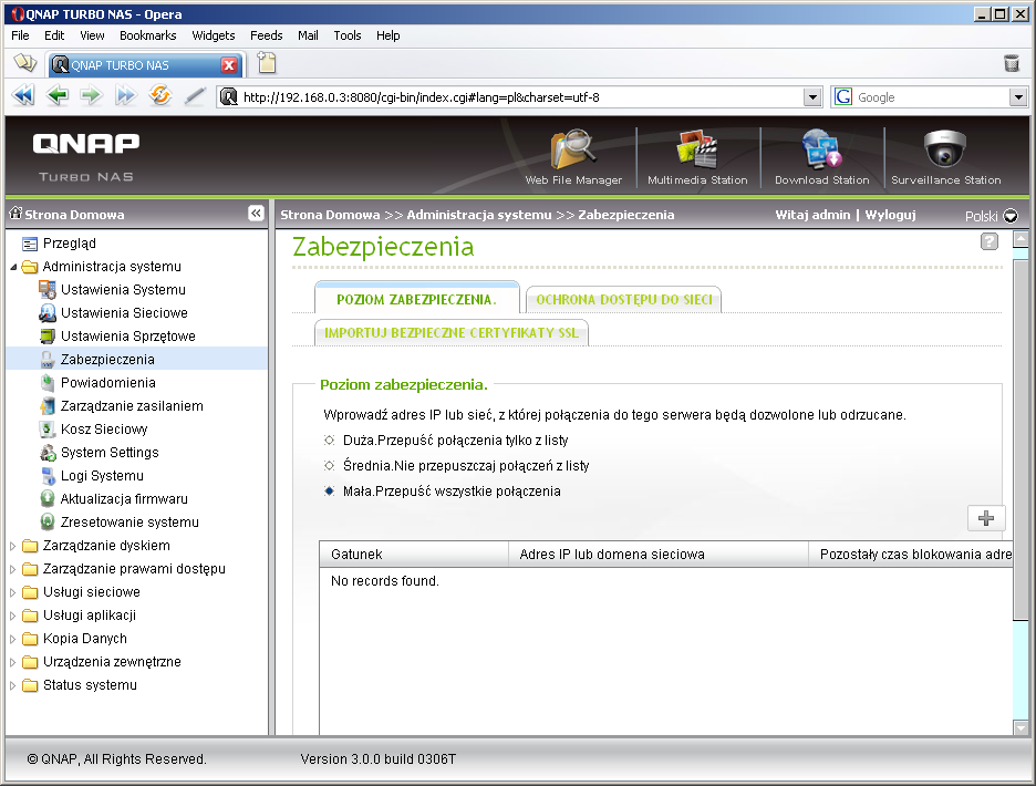 QNAP TS-119