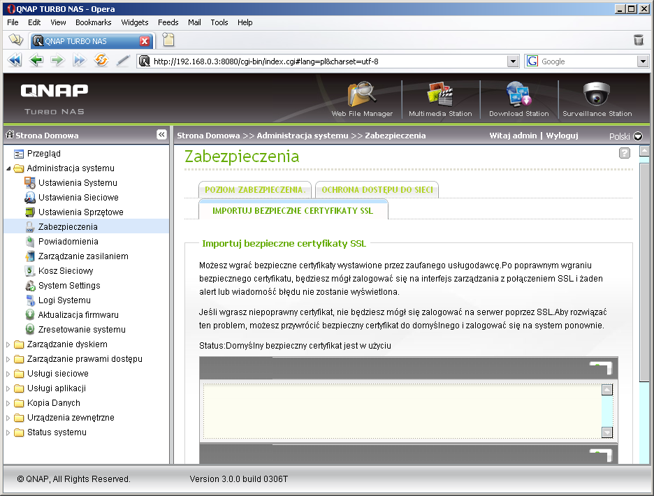 QNAP TS-119