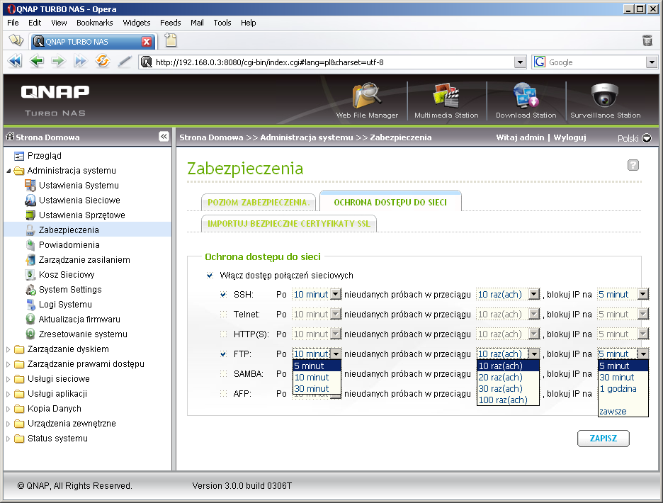 QNAP TS-119