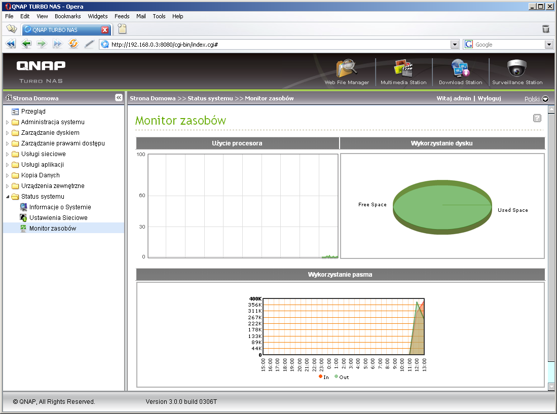 QNAP TS-119