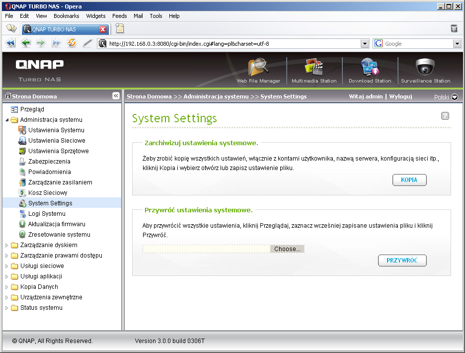 QNAP TS-119