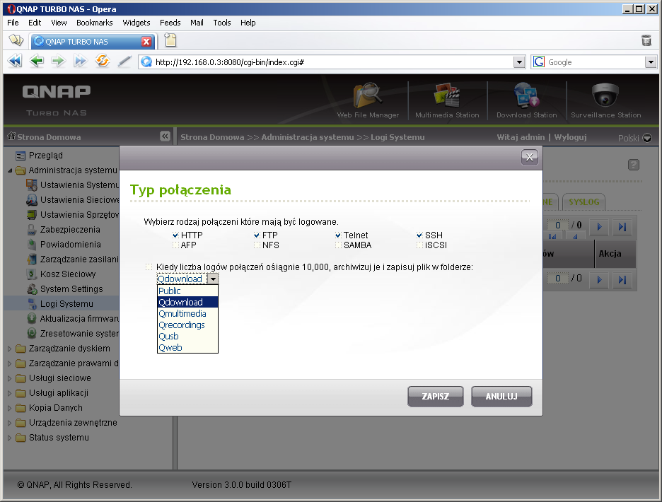 QNAP TS-119