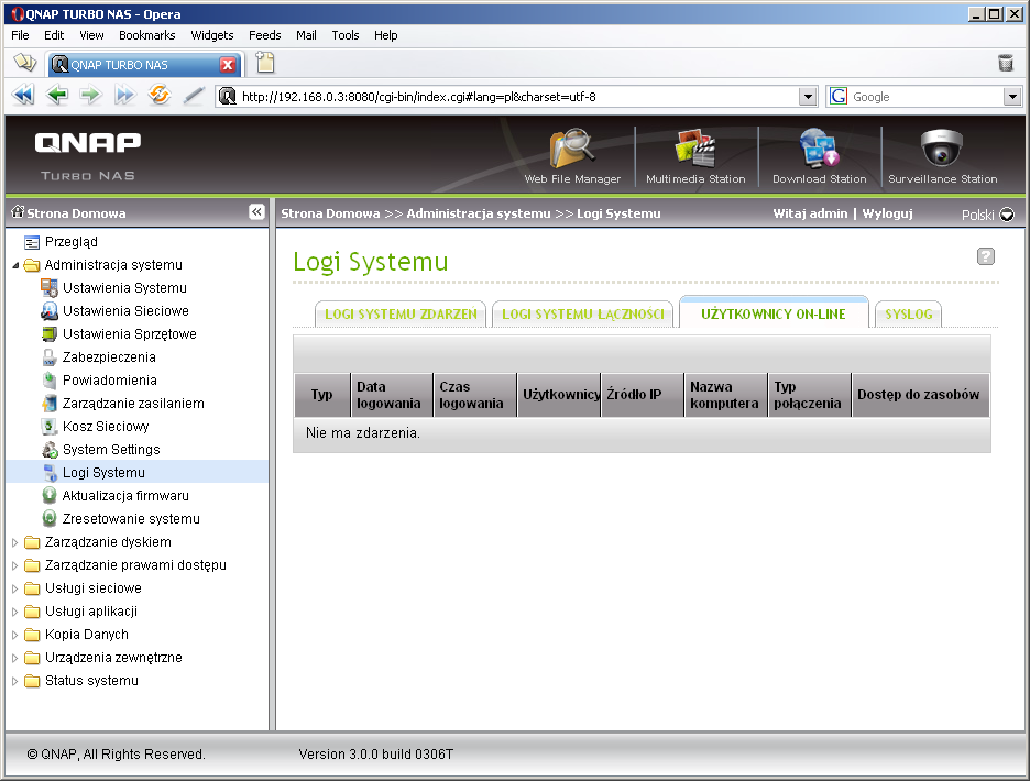 QNAP TS-119