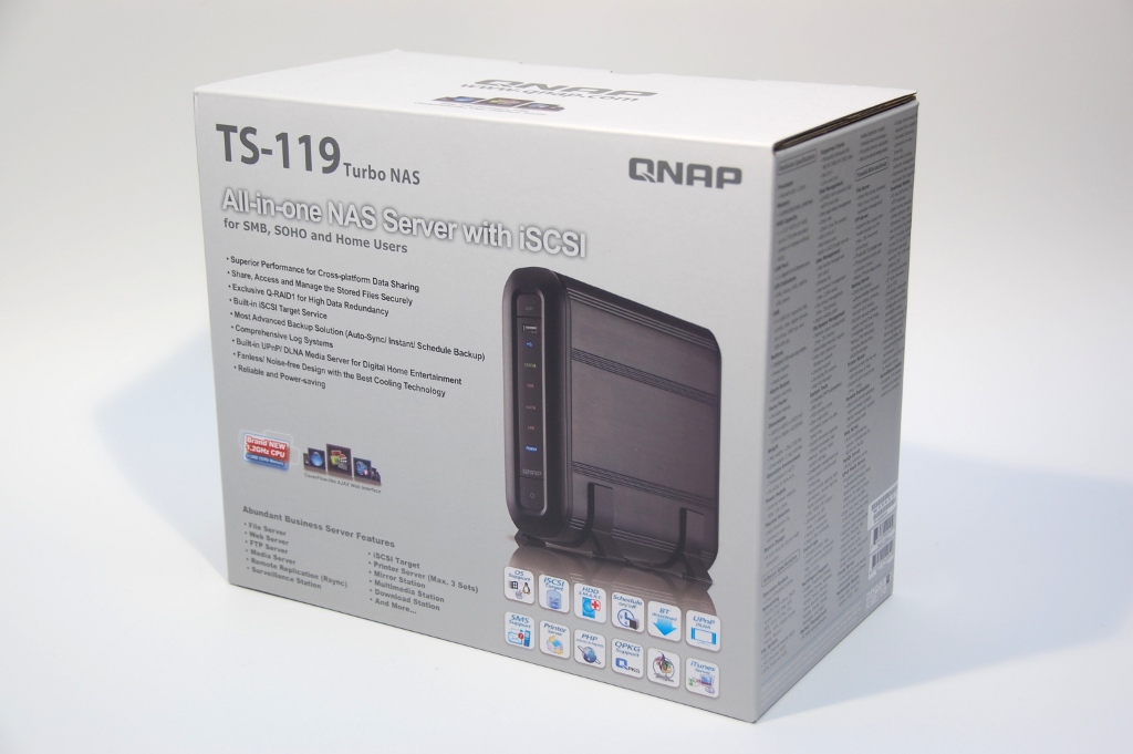 QNAP TS-119