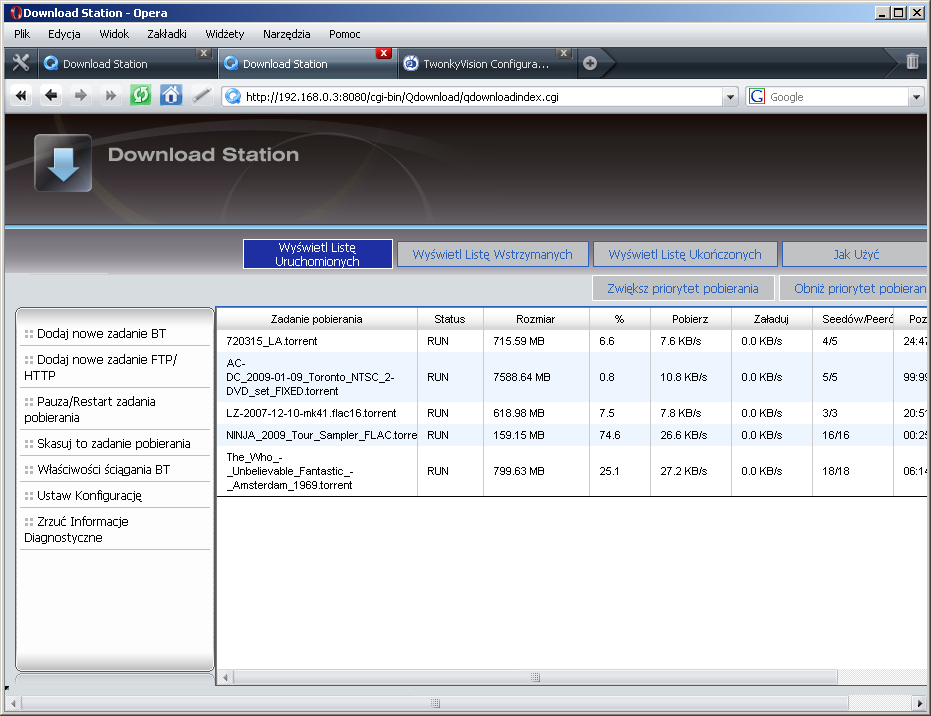 QNAP TS-119