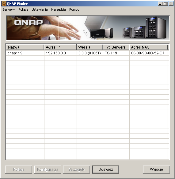 QNAP TS-119