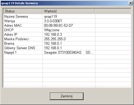 QNAP TS-119